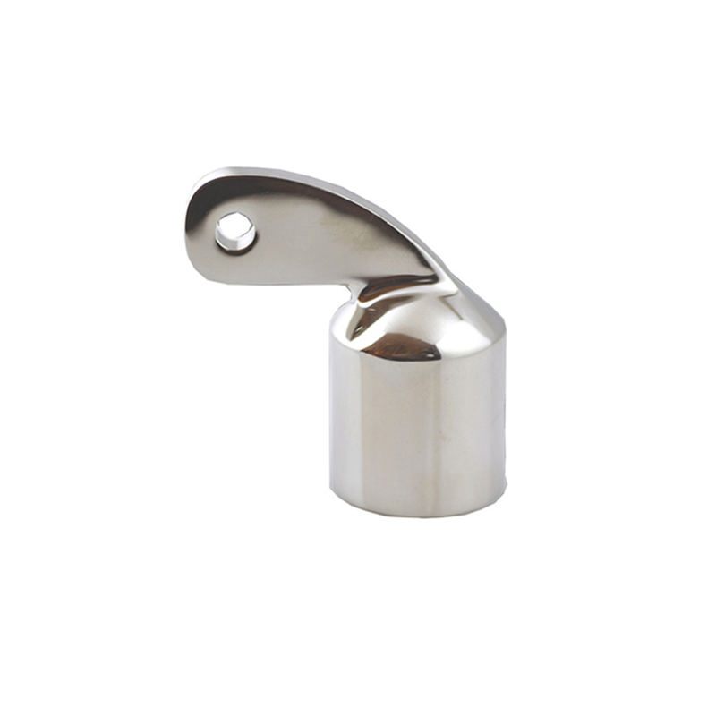 GIUNTI A CAPPUCCIO RICURVO IN ACCIAIO INOX