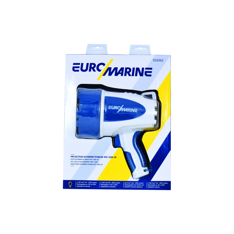 PROIETTORE STAGNO A LED 1200 LUMEN - immagine 2