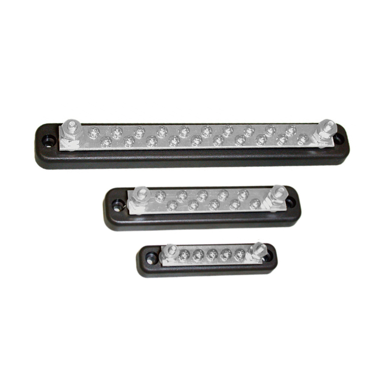 TERMINALI ELETTRICI IN ACCIAIO