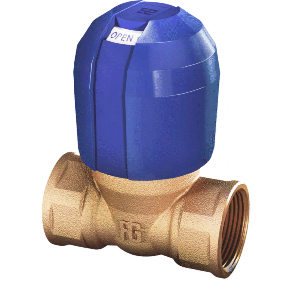VALVOLA IN BRONZO ANTIBLOCCO